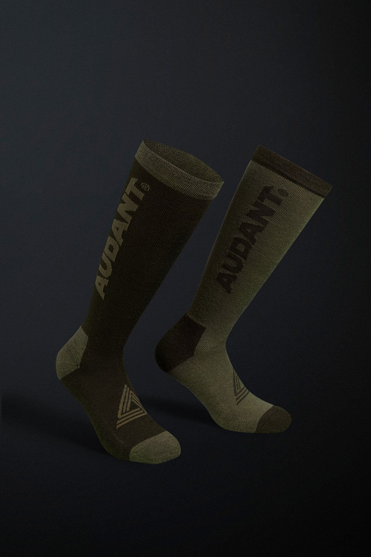 Riding warm merino socks - Audant
