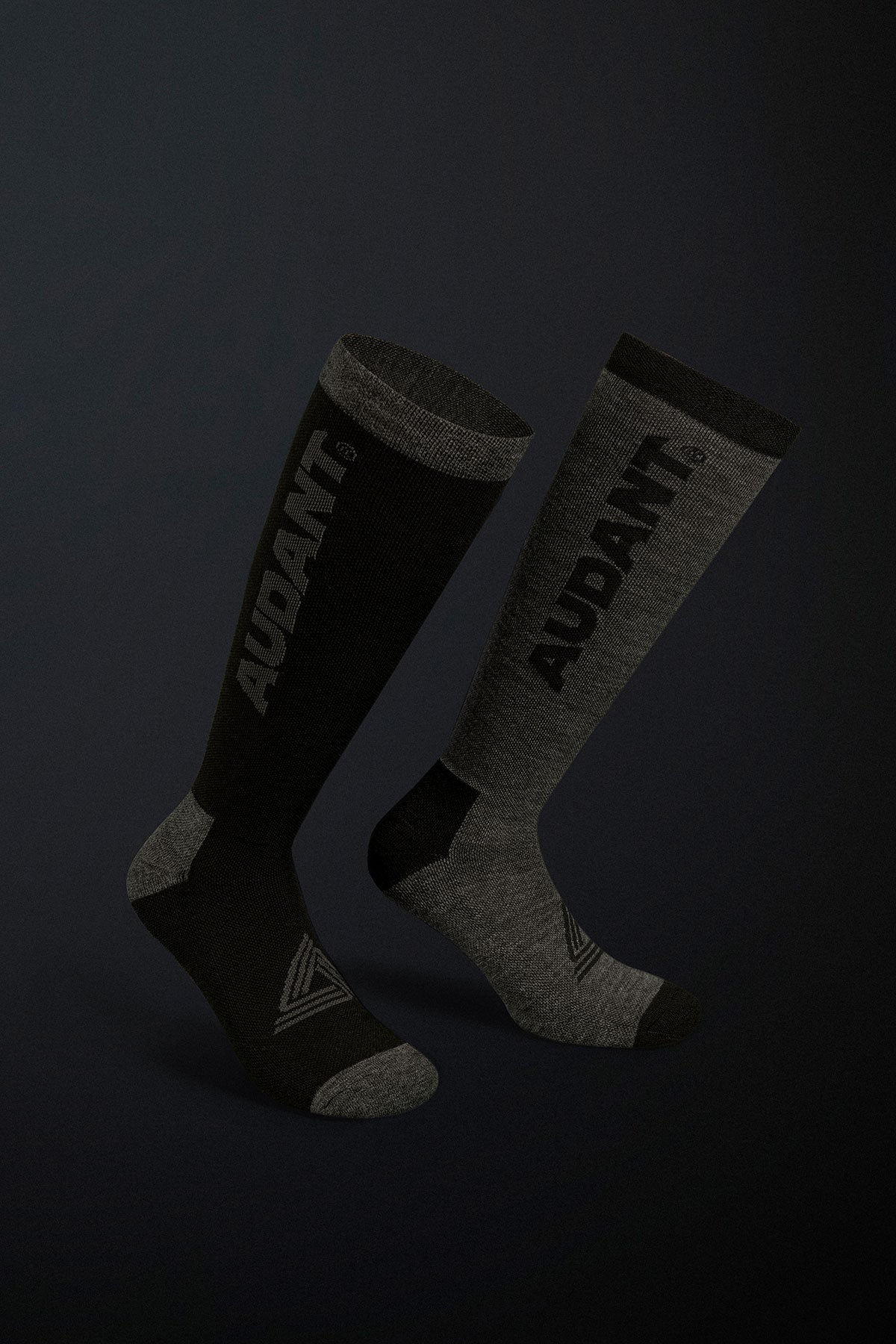 Riding warm merino socks - Audant