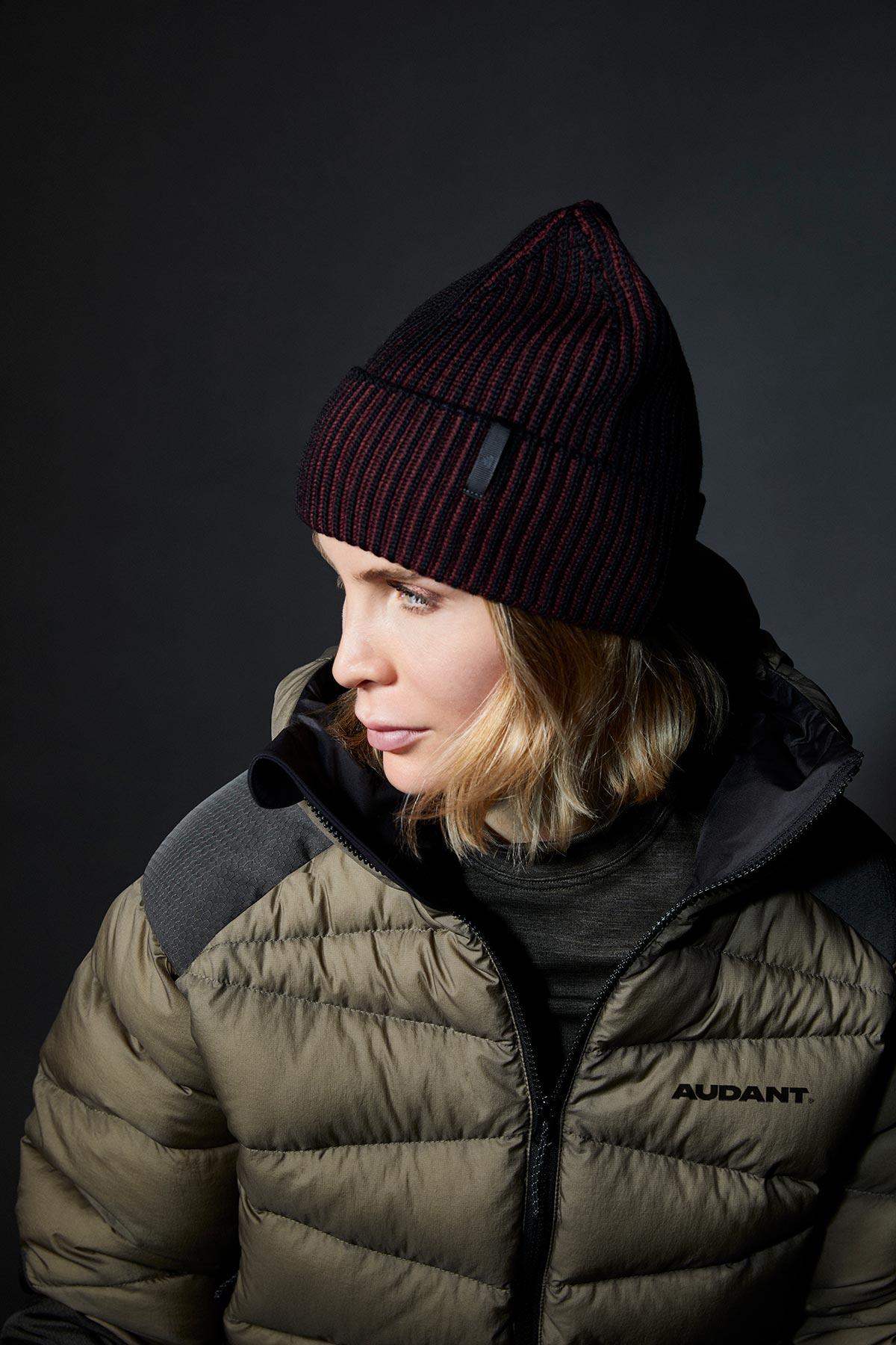 Knit Wool Beanie - Audant