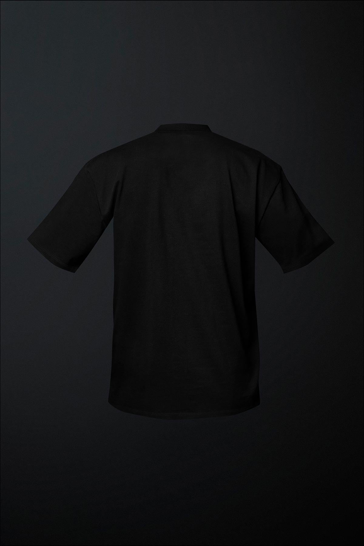 Crew Tee Embroidery Black - Audant