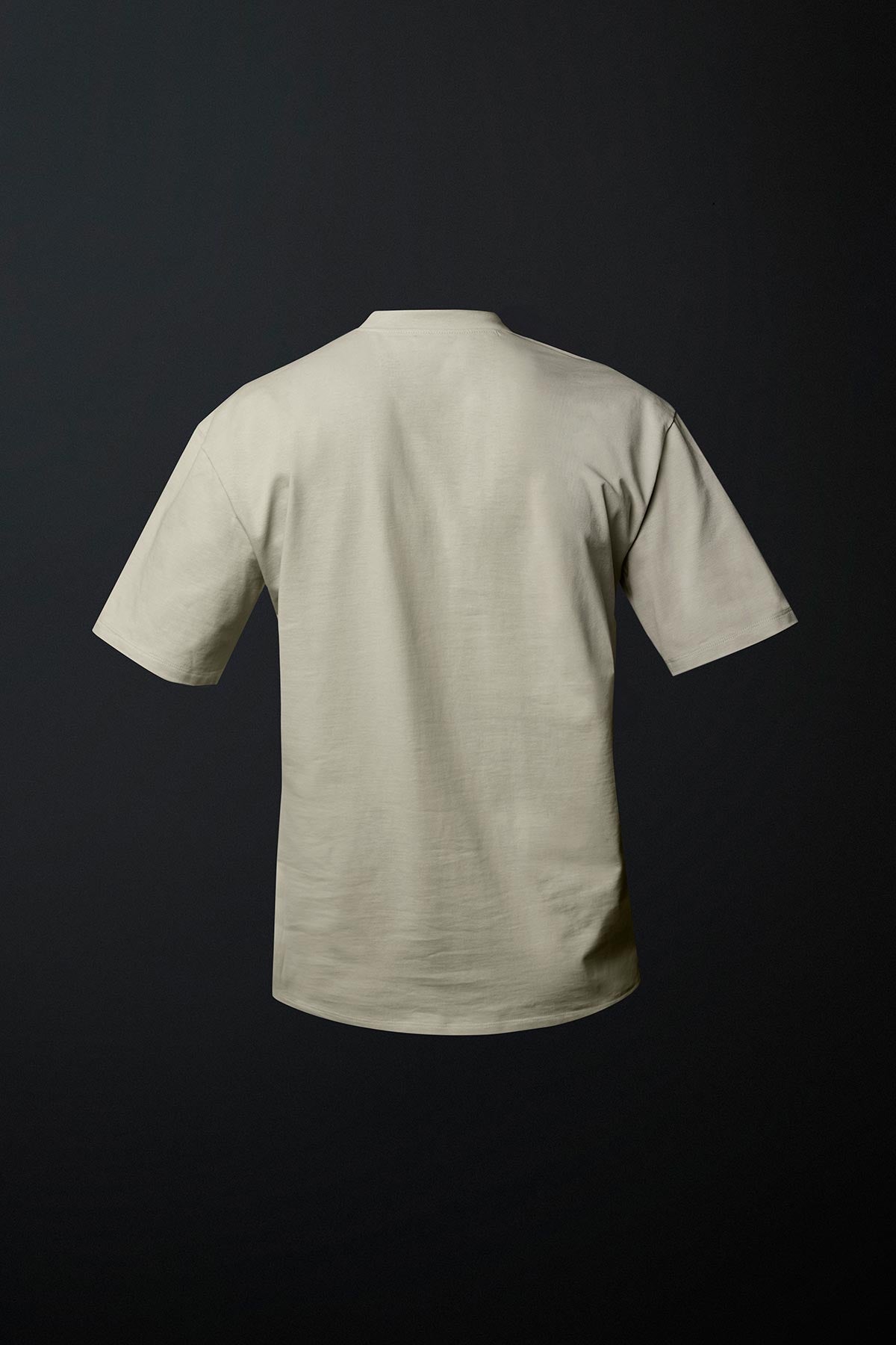 Crew Tee Embroidery Sand - Audant