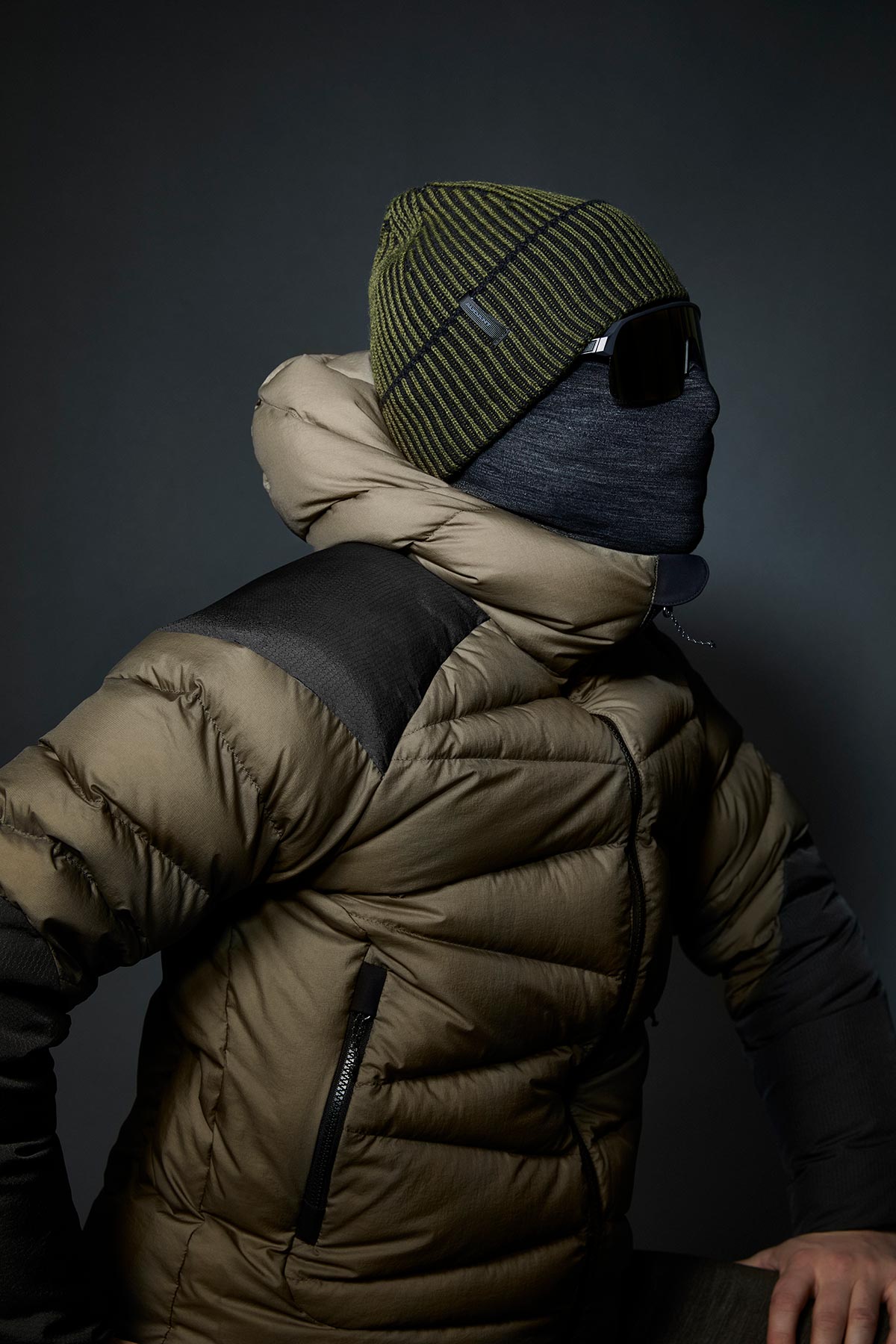 Knit Wool Beanie - Audant