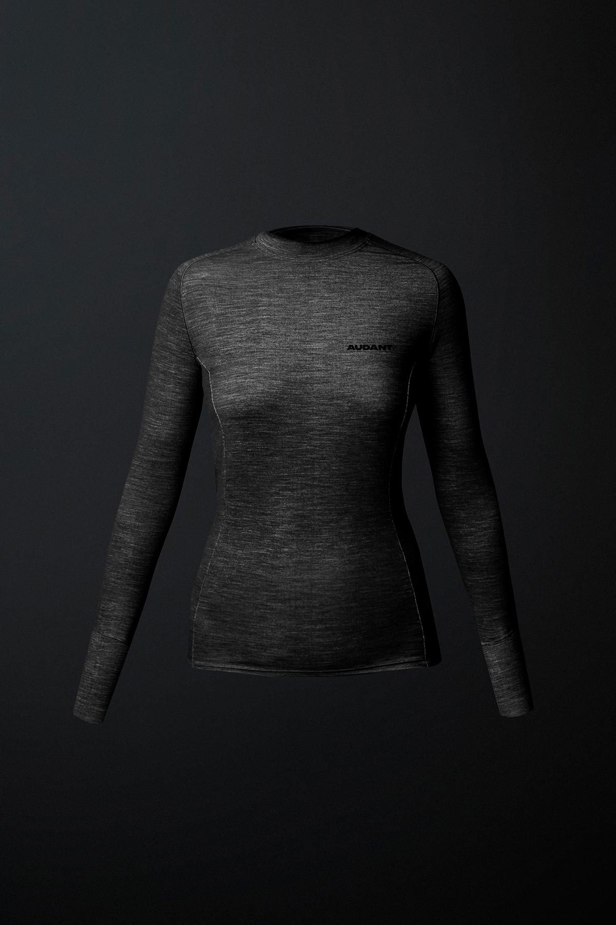 Staunies Long Sleeve Charcoal - Audant