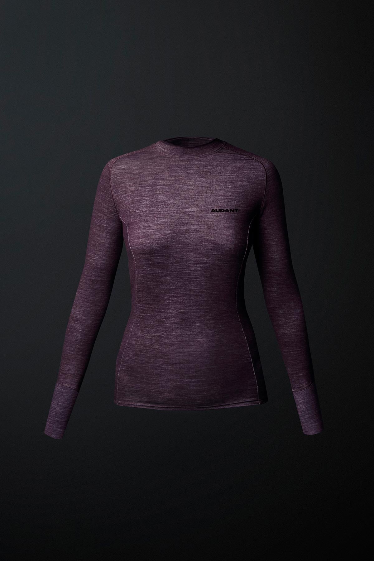 Staunies Long Sleeve Aubergine - Audant
