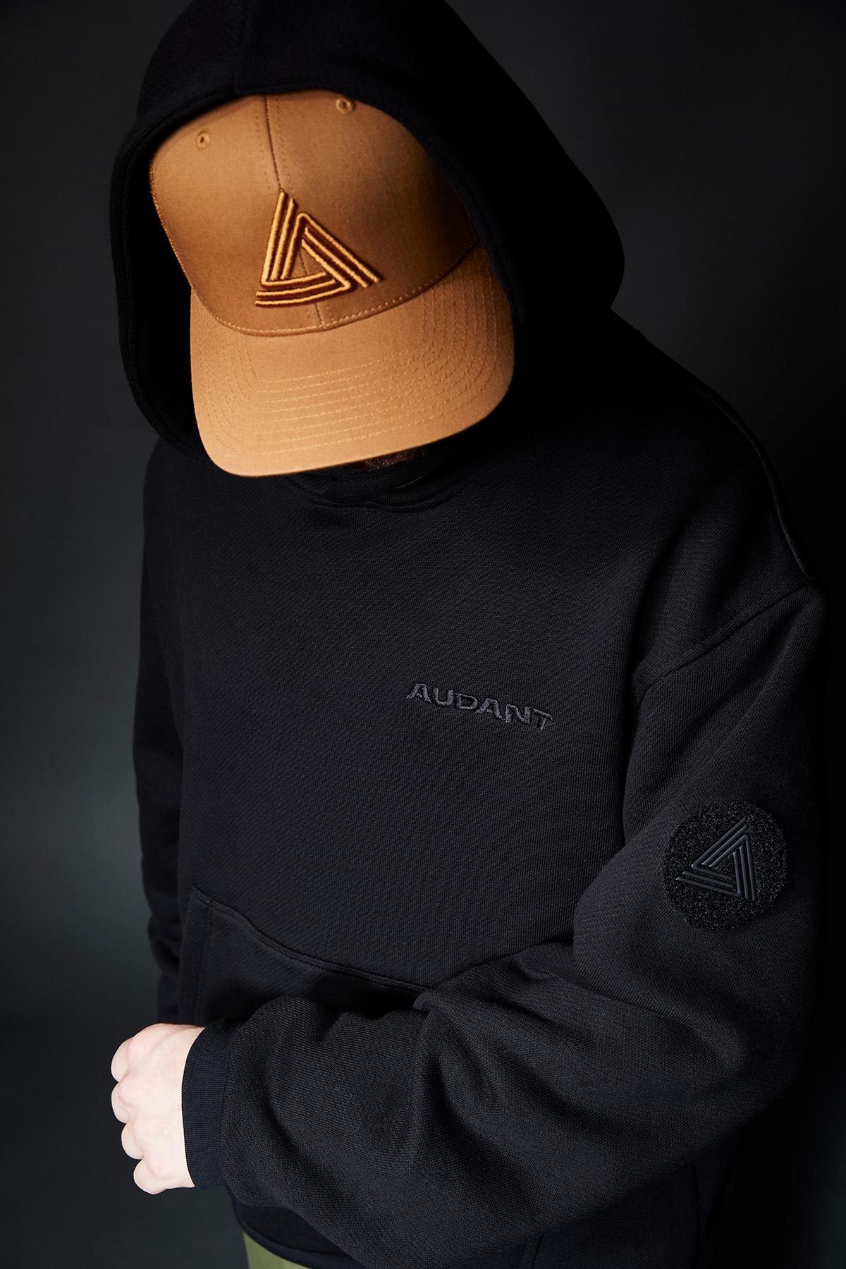 Hoody Fleece Man - Audant