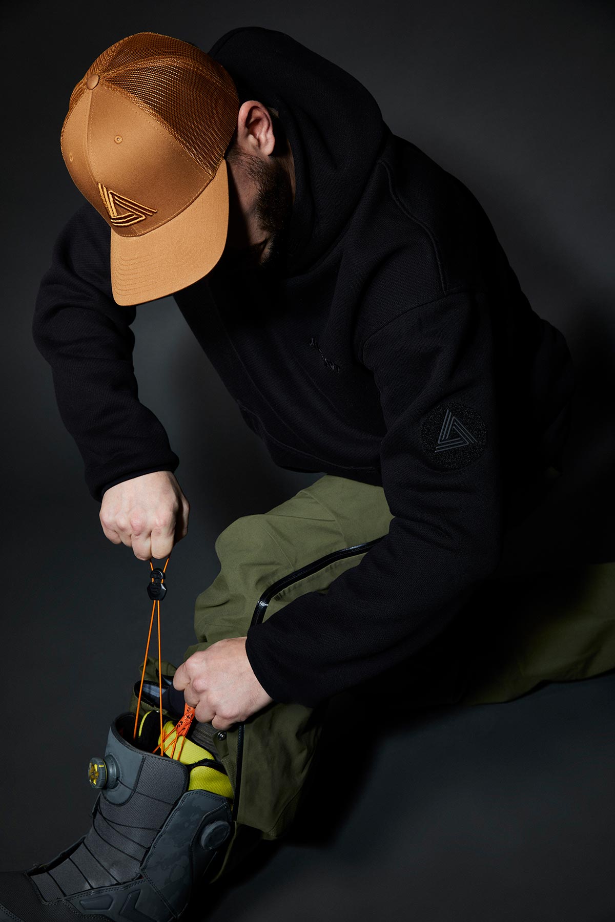 Hoody Fleece Man - Audant