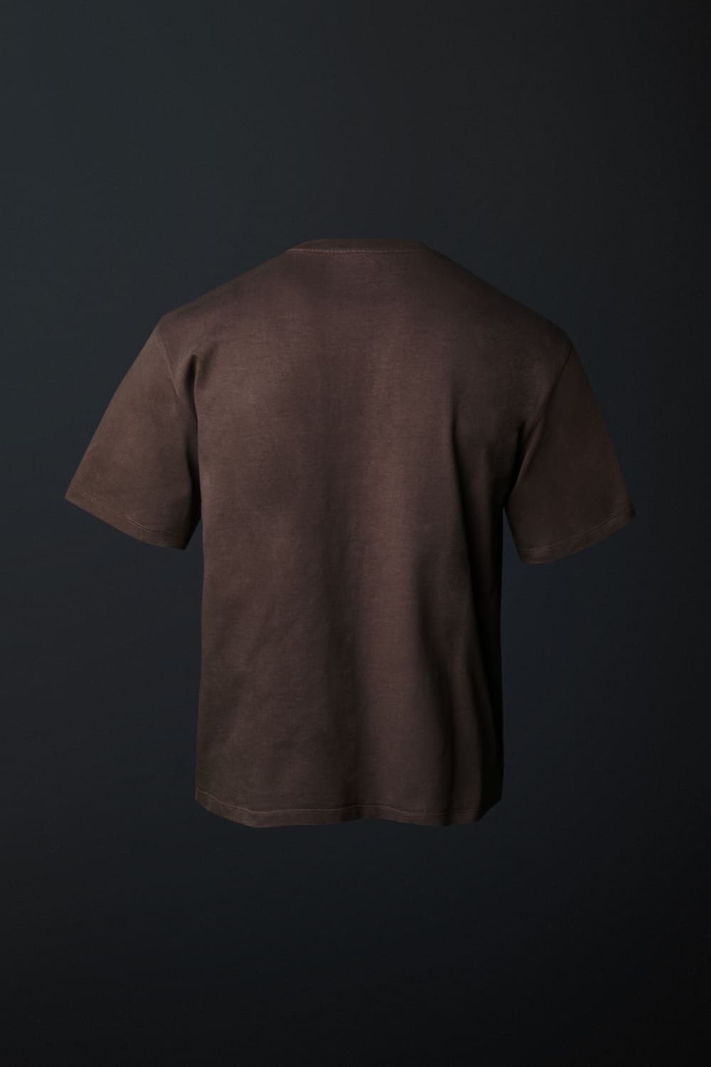 CREW TEE EMBROIDERY